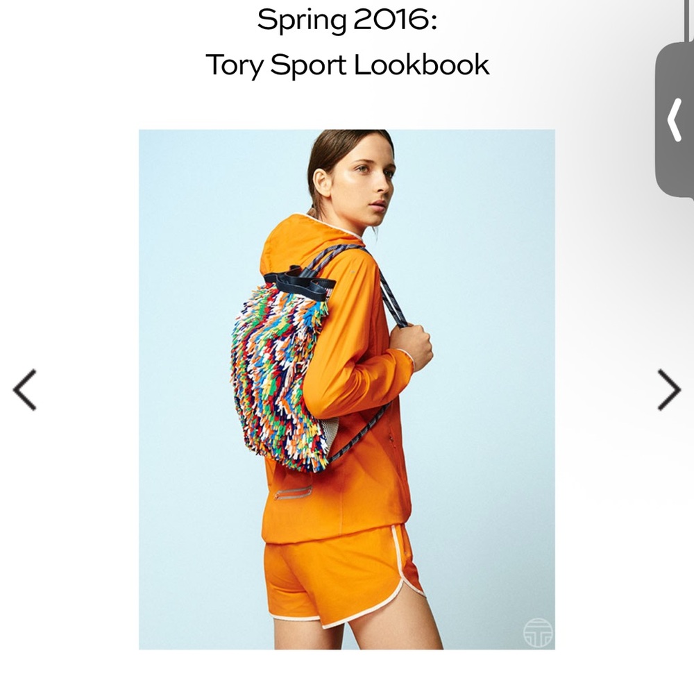 ✨ Tory Sport Sequin Backpack – “Splash” Multicolor – NWT ✨